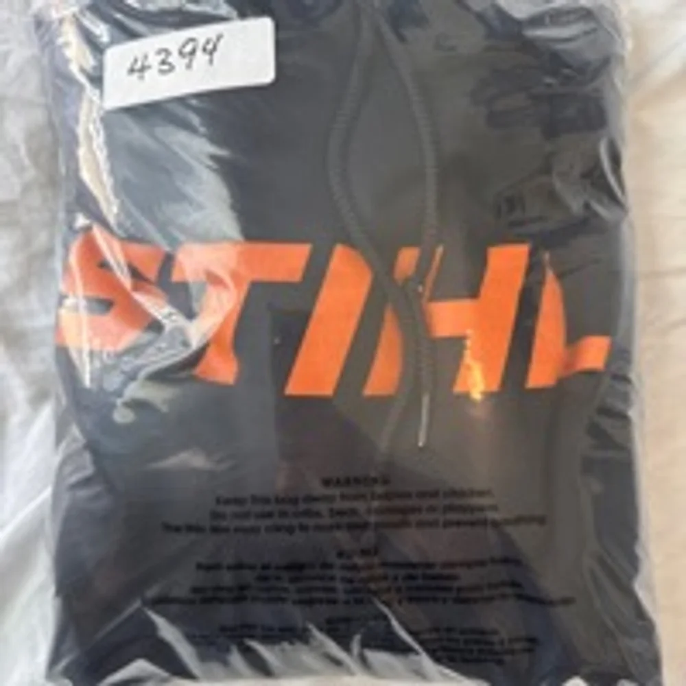 NEW Men's Stihl Official Merchandise XL Hoodie - Picture 5 of 5